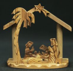 Open Back Nativity