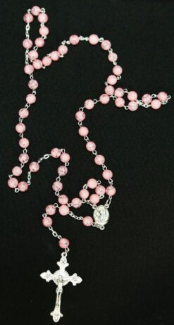 Coral Rosary - Soil (PINK)