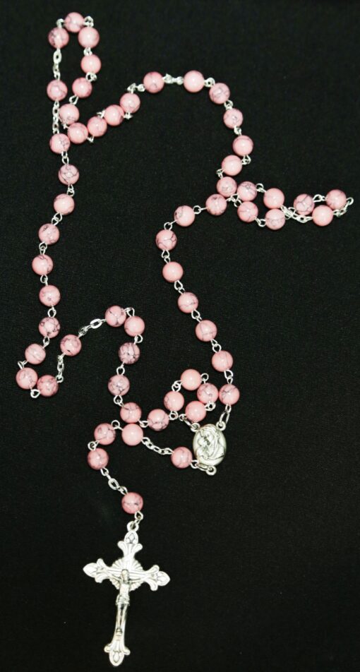 Coral Rosary - Soil (PINK)