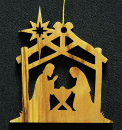Holy Family Christmas Ornament