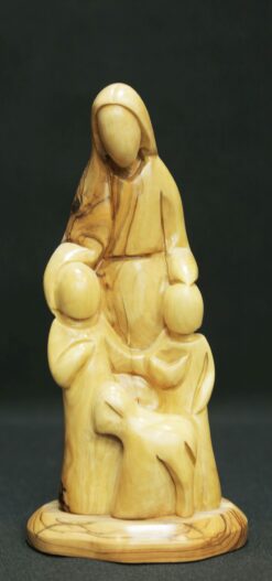 Jesus With Children & Sheep