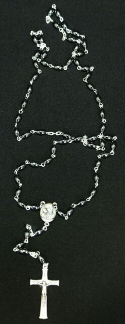 Hematite Rosary - Soil
