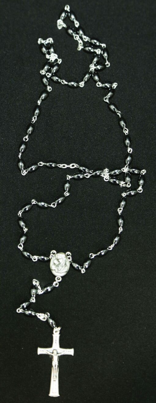 Hematite Rosary - Soil