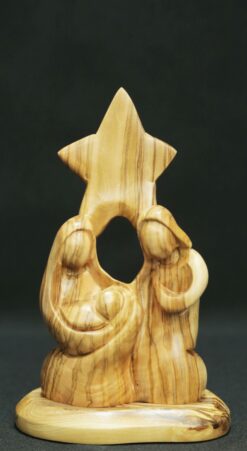 Holy Family With Bethlehem Star