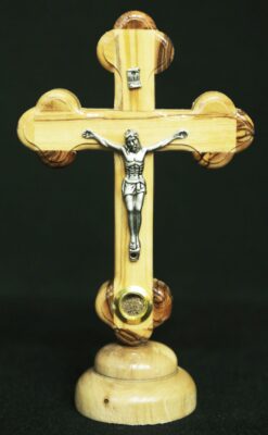 16 CM Roman Cross - Lens - Stand