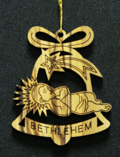 Baby Jesus Christmas Ornament