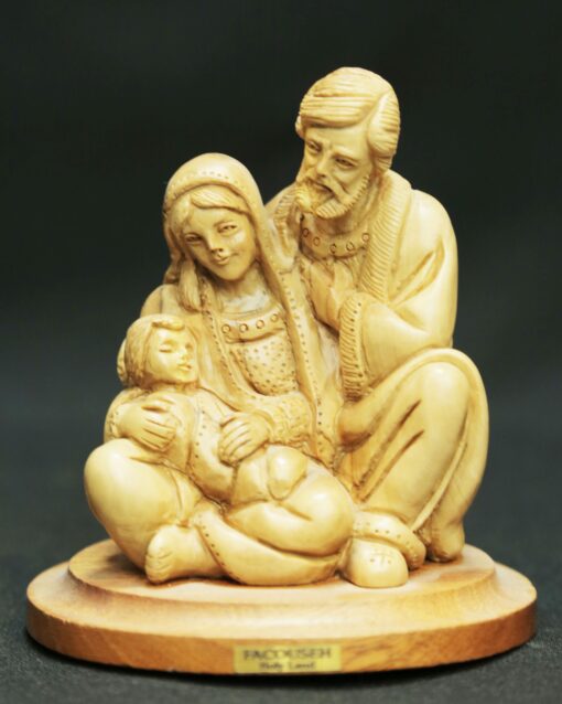 Holy Family Sitting Down
