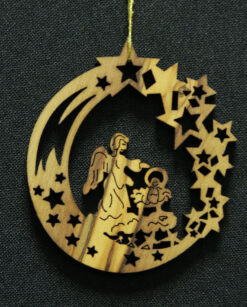 Angel with Baby Jesus Ornament